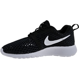 Nike Roshe One Flight Gs M 705485-008 sko sort 1