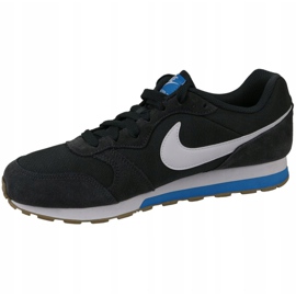 Nike Md Runner Gs W 807316-007 sko sort 1