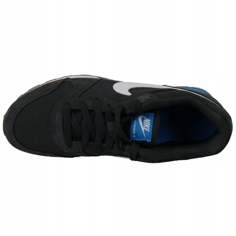 Nike Md Runner Gs W 807316-007 sko sort 2