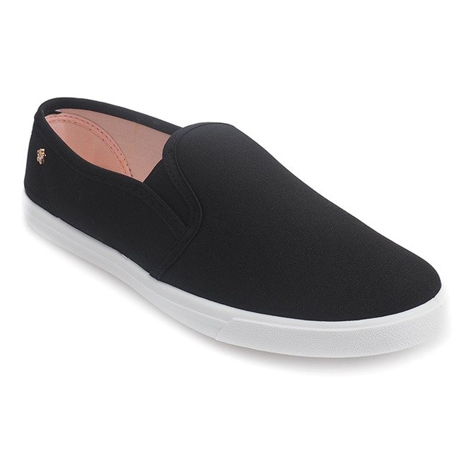 Sneakers Slip On B703 Sort 1