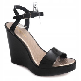 Meliski Open Wedge 88-59 Sort 1