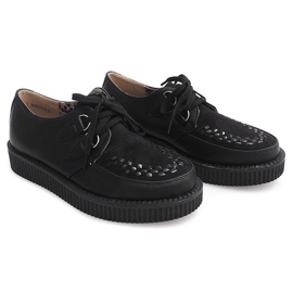 Creepers Støvler På Platform 061ss Sort 1