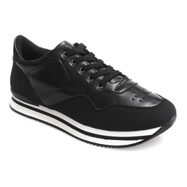 JT1 sorte sneakers 1