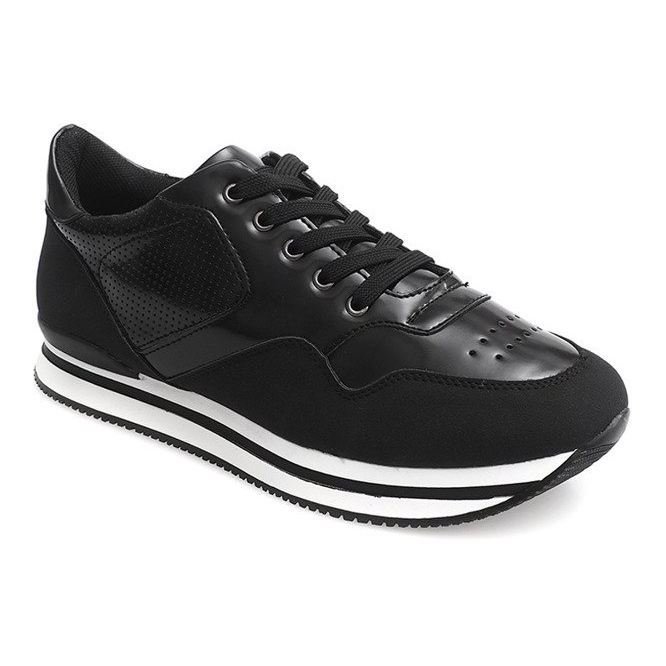 JT1 sorte sneakers 1