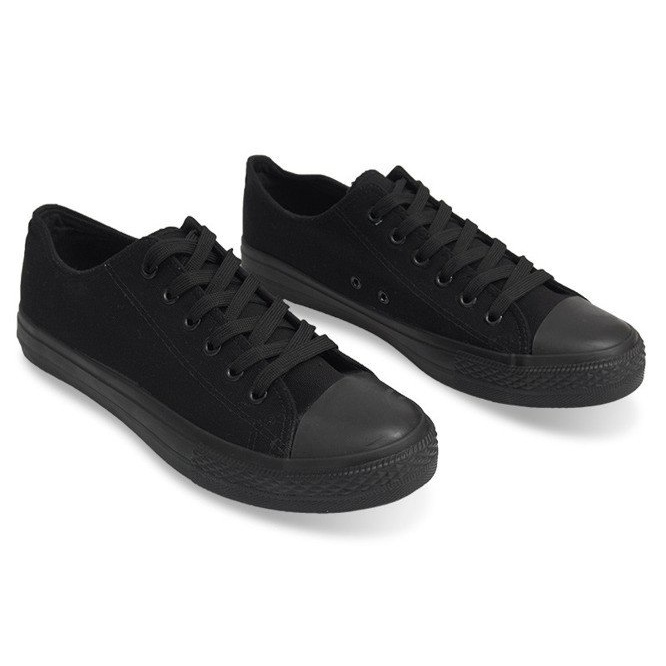 Conwersy 15086 SORT / SORT sneakers 2