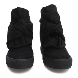 Wedge Sneakers 6351-Y Sort 2