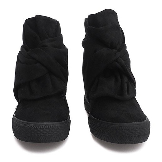 Wedge Sneakers 6351-Y Sort 2