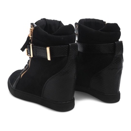 Wedge Sneakers 100-769 Sort 1