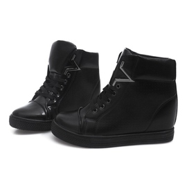 Wedge Sneakers 2932-1 Sort 1