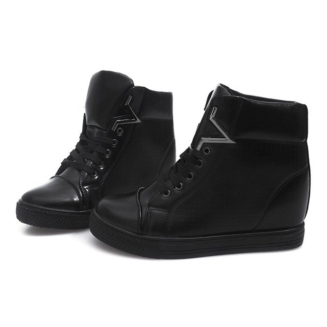 Wedge Sneakers 2932-1 Sort 1
