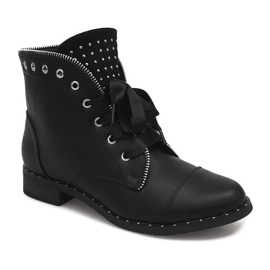Eksklusive støvler Y8152 Sort 1