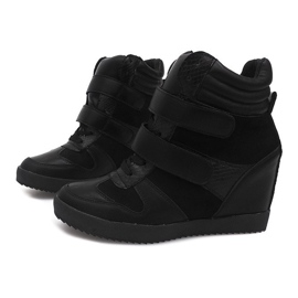 Wedge Sneakers LB239 Sort 1
