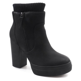 Tied Boots Workers X9102 Sort 1