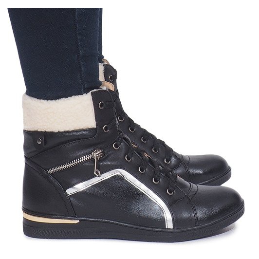 Varme sneakers RY93022-1 Sort 1