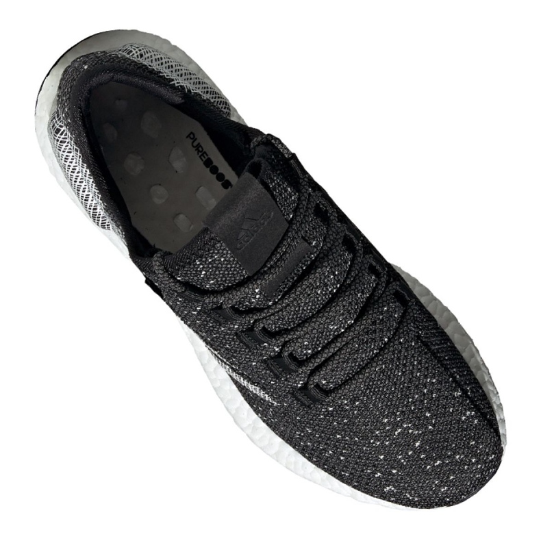 Sko adidas PureBoost M B37775 sort grå 2