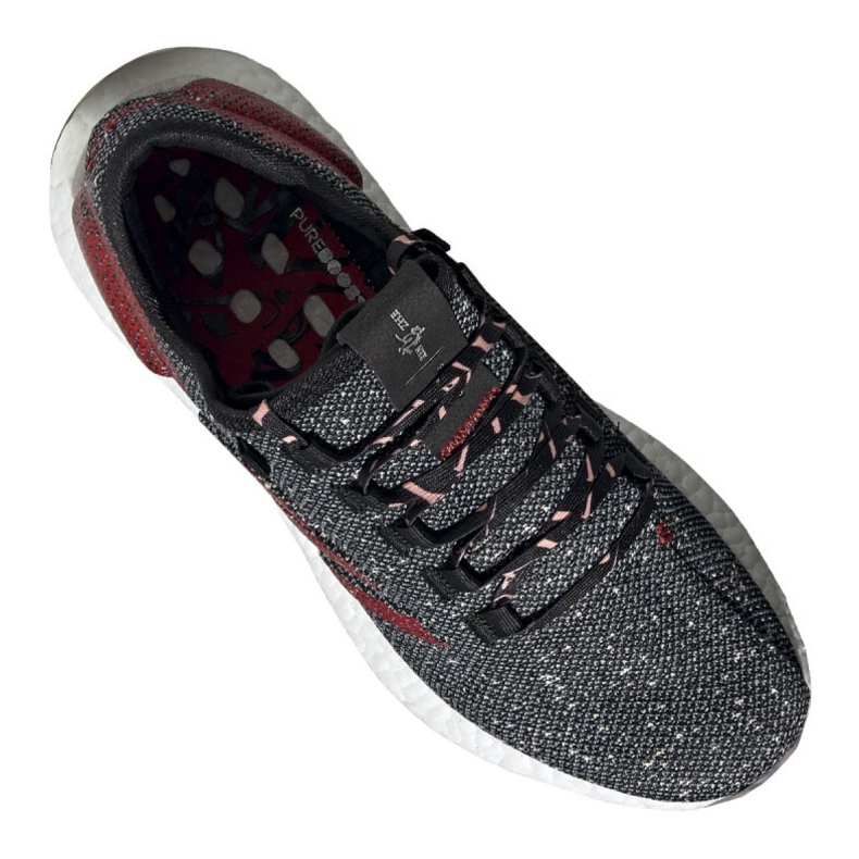 Sko adidas PureBoost M B37777 grå 2
