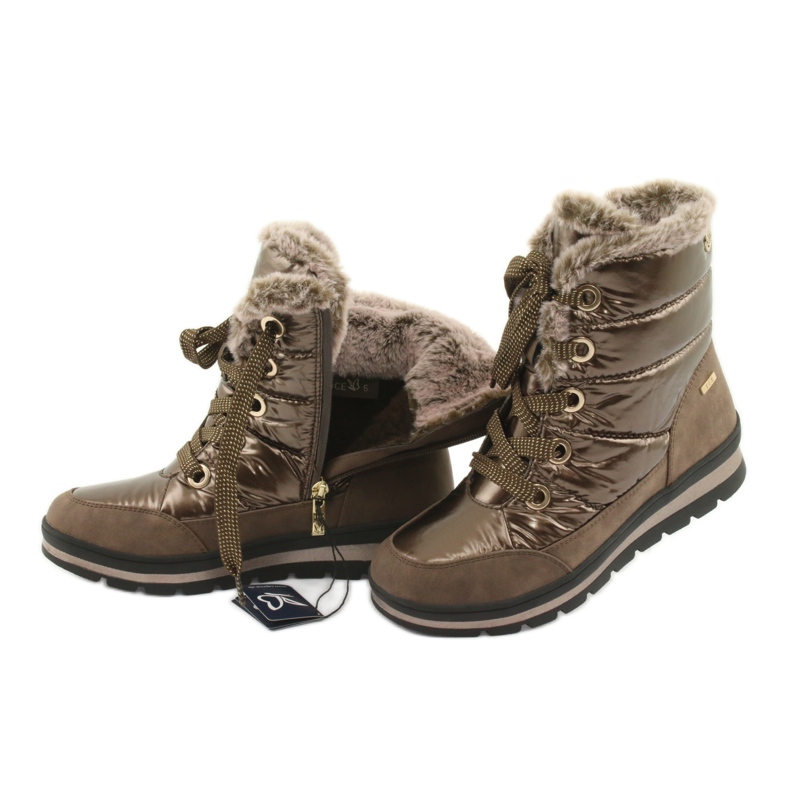 Støvler brune, Caprice 26221 membran 5