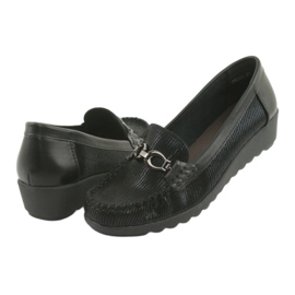 Sort Moccasins kile Sergio Leone PB223 4