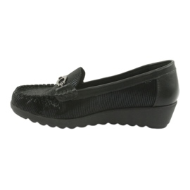 Sort Moccasins kile Sergio Leone PB223 2