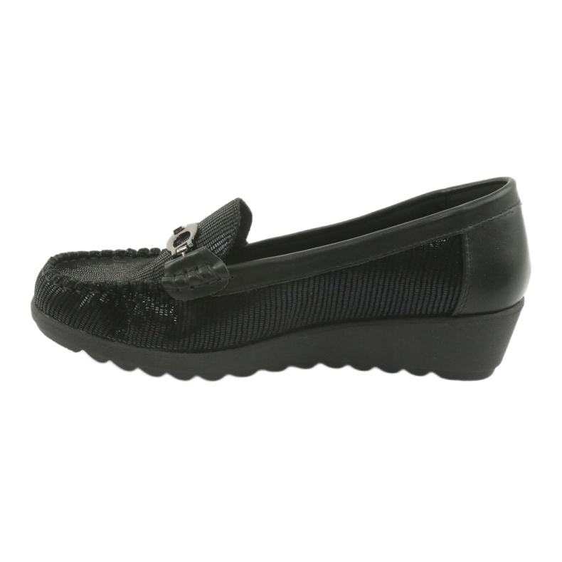 Sort Moccasins kile Sergio Leone PB223 2