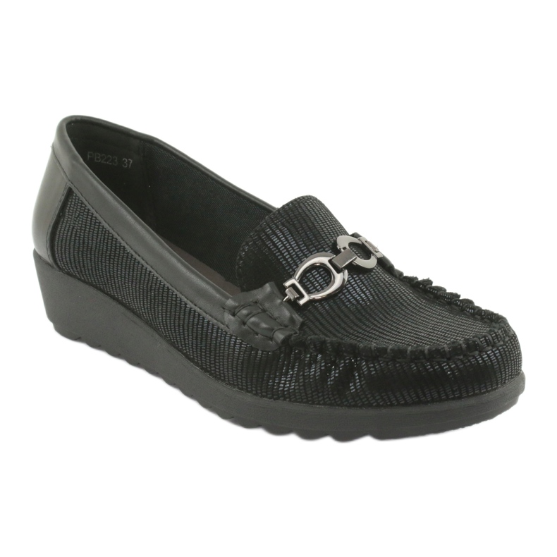 Sort Moccasins kile Sergio Leone PB223 1