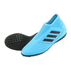 Adidas Predator 19.3 Ll Tf Jr EF9041 fodboldstøvler blå 4