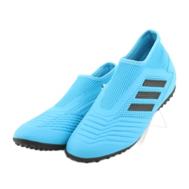 Adidas Predator 19.3 Ll Tf Jr EF9041 fodboldstøvler blå 2