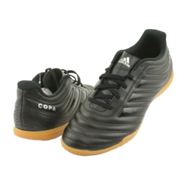 Indendørs sko adidas Copa 19.4 I M F35485 sort 4