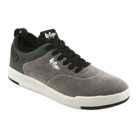 Lee Cooper 19-29-051B grå sko sort 1
