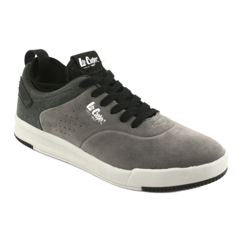 Lee Cooper 19-29-051B grå sko sort 1
