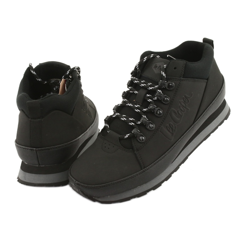 Sort Lee Cooper 19-20-011 vinter herresko 3
