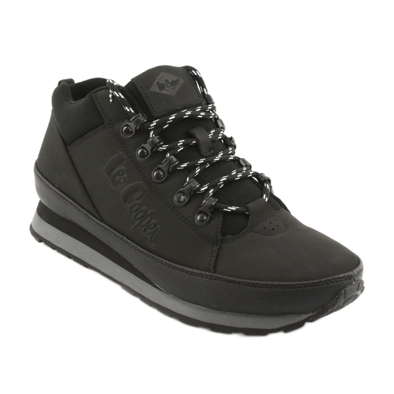 Sort Lee Cooper 19-20-011 vinter herresko 1