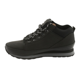 Sort Lee Cooper 19-20-011 vinter herresko 2