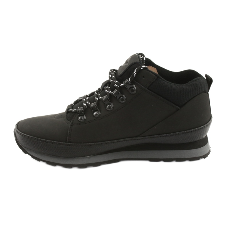 Sort Lee Cooper 19-20-011 vinter herresko 2