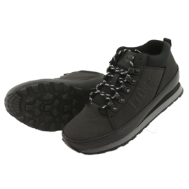 Sort Lee Cooper 19-20-011 vinter herresko 4