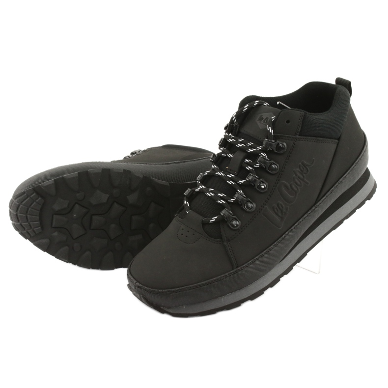 Sort Lee Cooper 19-20-011 vinter herresko 4