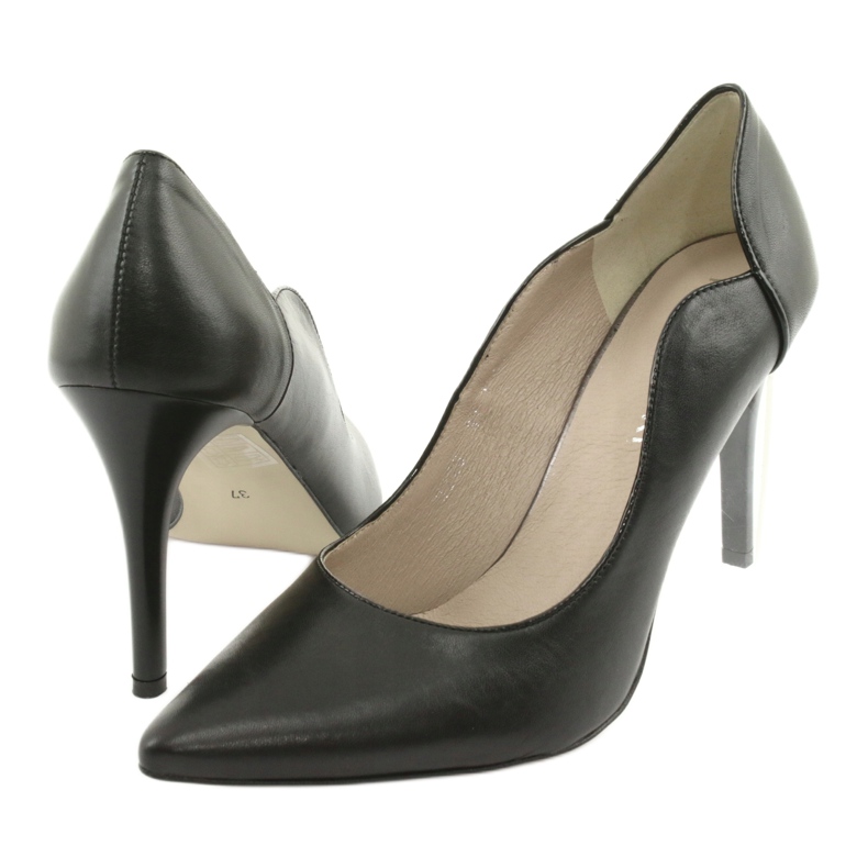 Pumps til kvinder Kaniowski 0226 sort 3