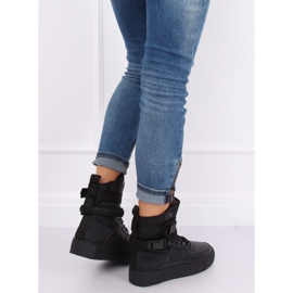 Sort Y-027 Sorte sportssko 2