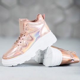 Seastar Varme sneakers lyserød 1