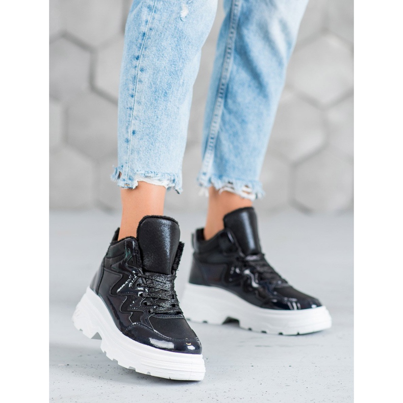 Seastar Varme sneakers sort 2