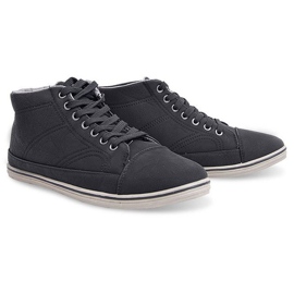 Moderigtige høje sneakers 1173 sort 2
