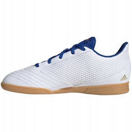 Indendørs sko adidas Predator 19.4 I Sala Jr EG2829 hvid hvid 2