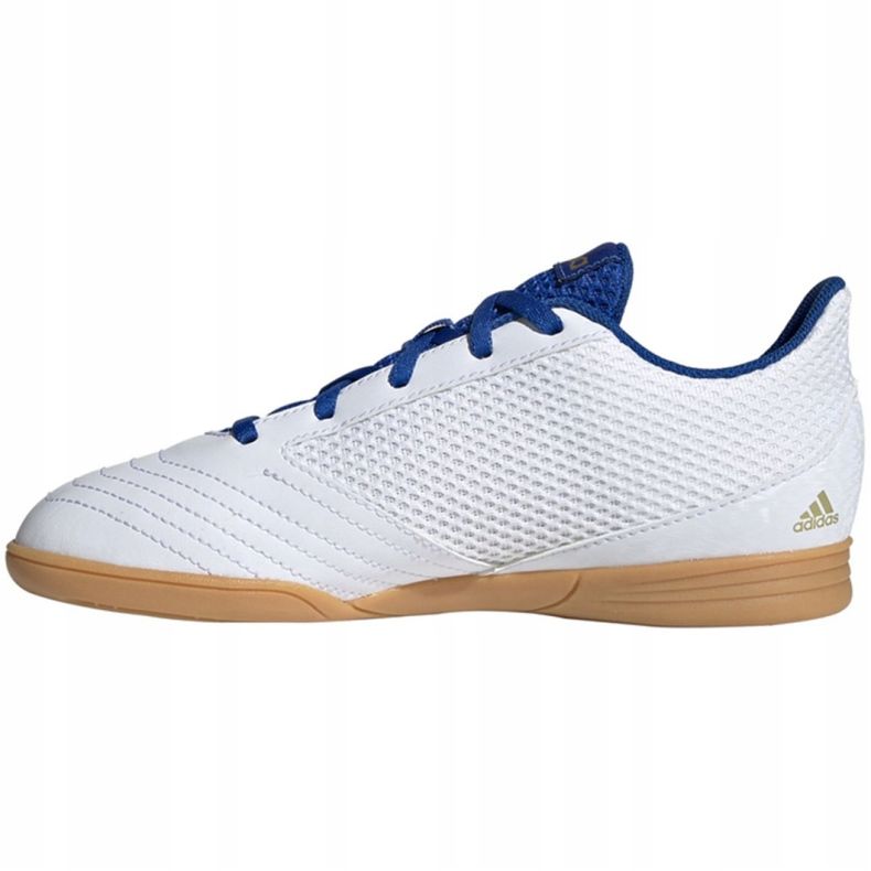 Indendørs sko adidas Predator 19.4 I Sala Jr EG2829 hvid hvid 2