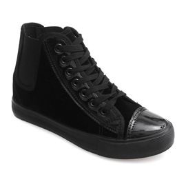 High-top sneakers JX-96 sort 1