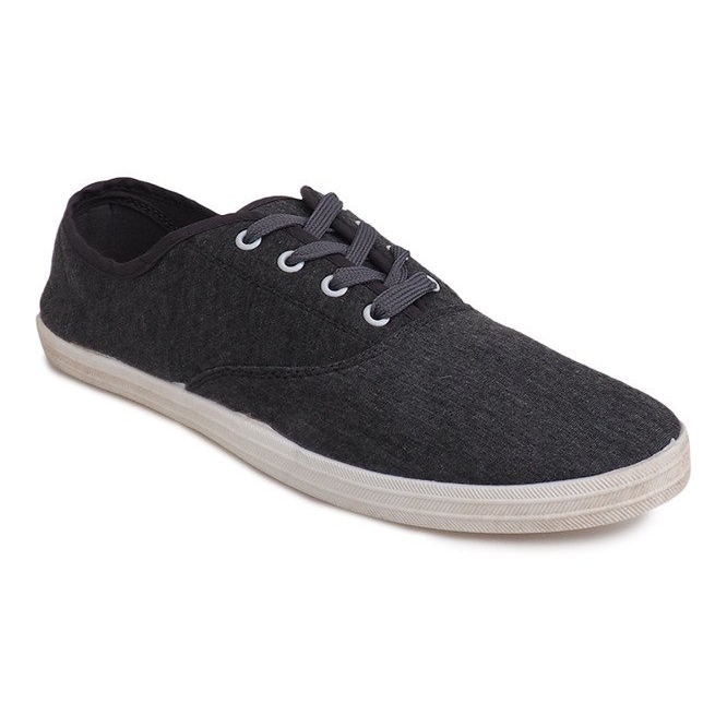 ZS-001 tekstil sneakers grå 2