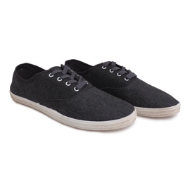 ZS-001 tekstil sneakers grå 1