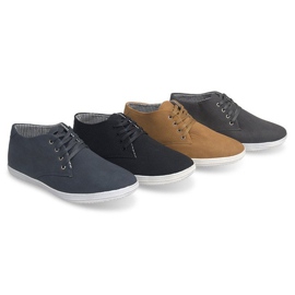 Moderigtige høje sneakers 3232 sort 1