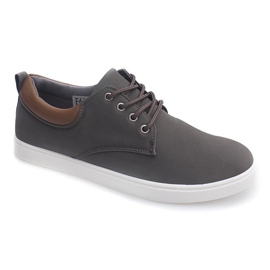 Herre Casual Sneakers 655 Grå 1