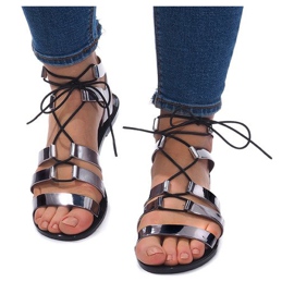 Meliski PT-9126 sorte sandaler 1