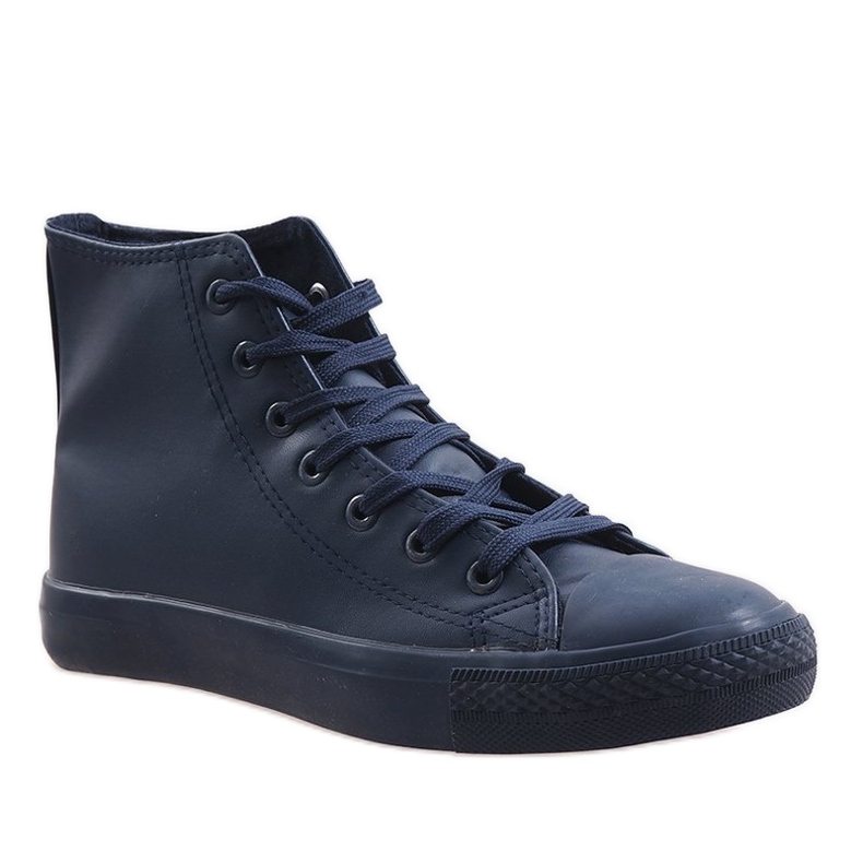 High-top sneakers TL11 Hvid sort 1